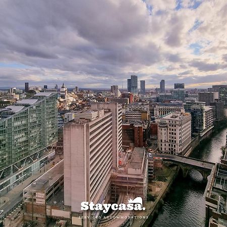 Luxury Penthouse Manchester Skyline 23Rd Floor Esterno foto