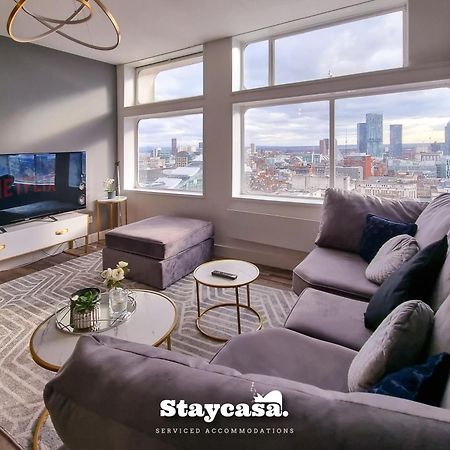Luxury Penthouse Manchester Skyline 23Rd Floor Esterno foto